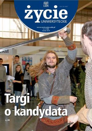 Okładka Życie Uniwersyteckie