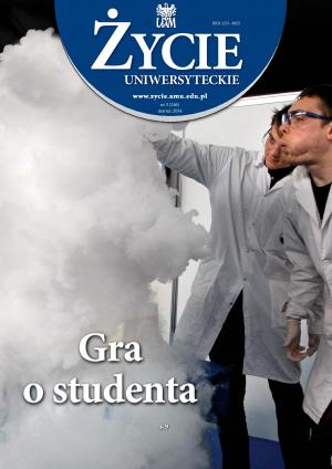 Okładka Życia Uniwersyteckiego