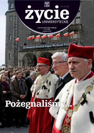 Okładka Życie Uniwersyteckie