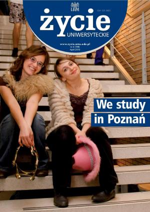 Okładka Życie Uniwersyteckie