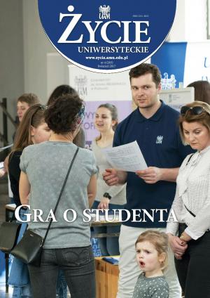 Okładka Życia Uniwersyteckiego