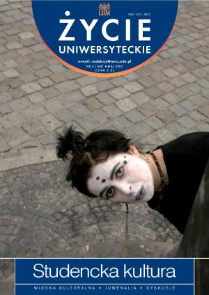 Okładka Życie Uniwersyteckie