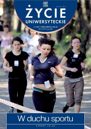 Okładka Życie Uniwersyteckie