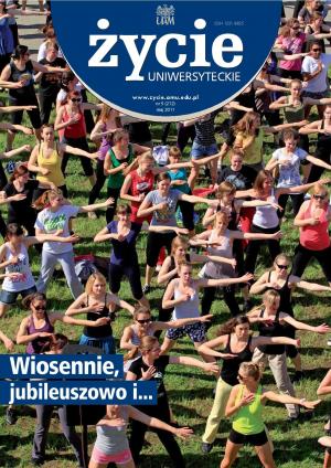 Okładka Życie Uniwersyteckie