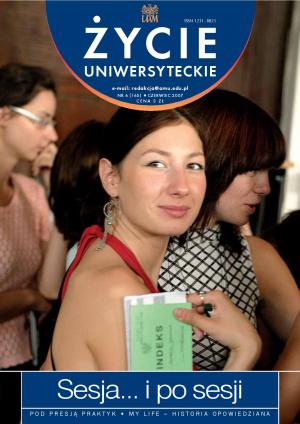 Okładka Życie Uniwersyteckie