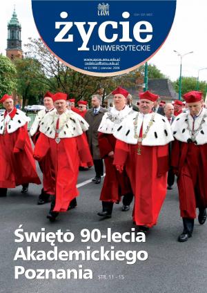 Okładka Życie Uniwersyteckie