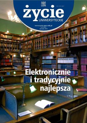 Okładka Życie Uniwersyteckie