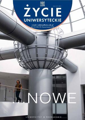 Okładka Życie Uniwersyteckie