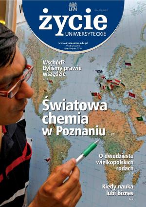 Okładka Życie Uniwersyteckie