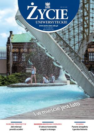 Okładka Życia Uniwersyteckiego