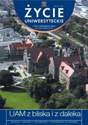 Okładka Życie Uniwersyteckie