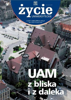 Okładka Życie Uniwersyteckie