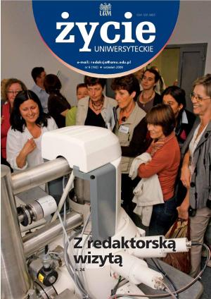 Okładka Życie Uniwersyteckie
