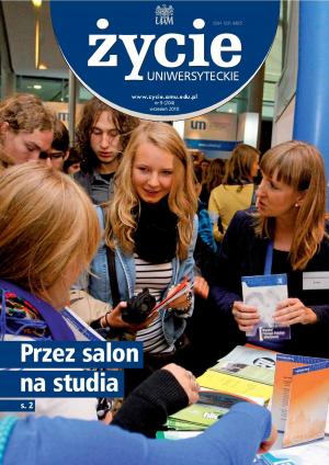 Okładka Życie Uniwersyteckie
