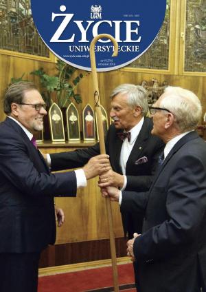 Okładka Życia Uniwersyteckiego