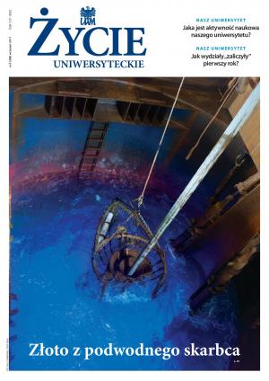 Okładka Życia Uniwersyteckiego