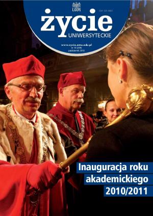 Okładka Życie Uniwersyteckie