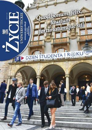 Okładka Życia Uniwersyteckiego