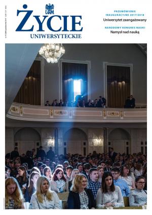 Okładka Życia Uniwersyteckiego