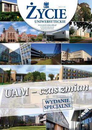 Okładka Życie Uniwersyteckie