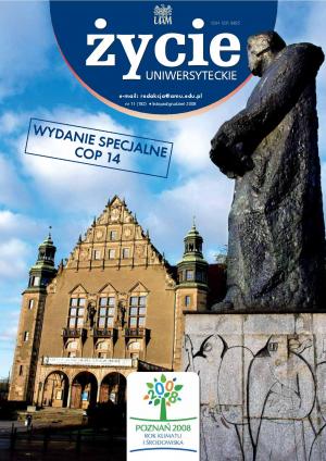 Okładka Życie Uniwersyteckie