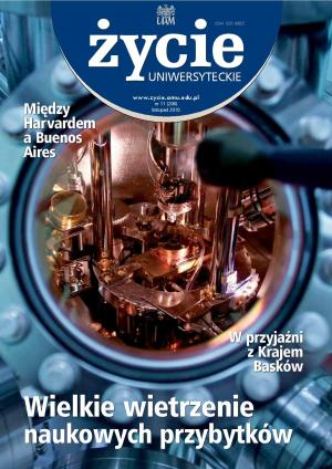Okładka Życie Uniwersyteckie