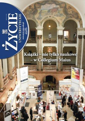 Okładka Życia Uniwersyteckiego
