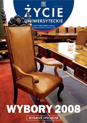 Okładka Życie Uniwersyteckie