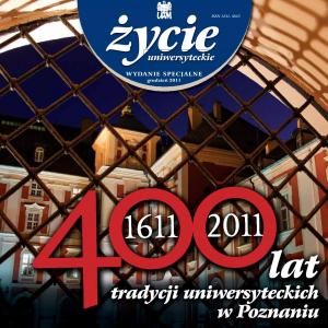 Okładka Życie Uniwersyteckie