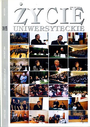 Życie Uniwersyteckie Nr 1/2004