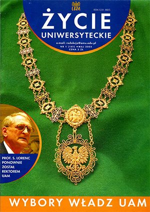 Życie Uniwersyteckie Nr 1/2005