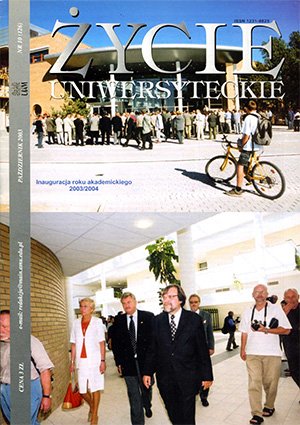 Życie Uniwersyteckie Nr 10/2003