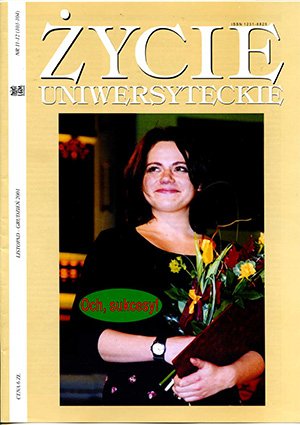 Życie Uniwersyteckie Nr 11-12/2001