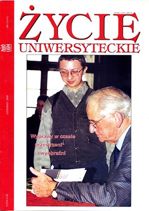 Życie Uniwersyteckie Nr 11/2000