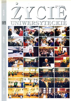 Życie Uniwersyteckie Nr 2/2004