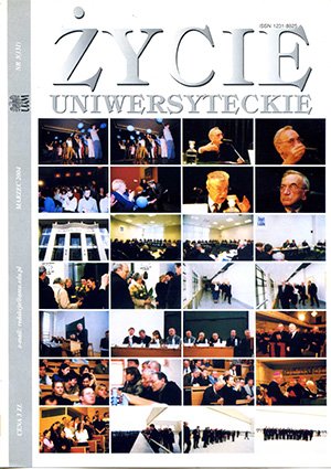 Życie Uniwersyteckie Nr 3/2004