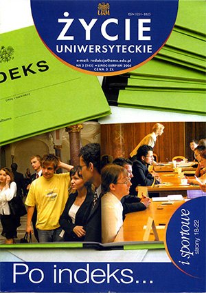 Życie Uniwersyteckie nr 3/2005