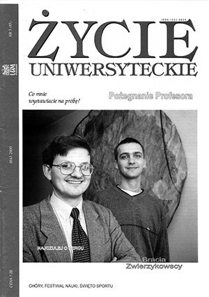 Życie Uniwersyteckie Nr 5/2000