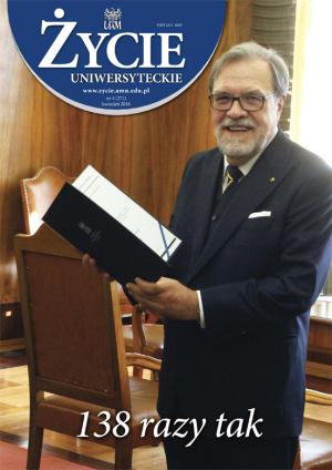 Okładka Życia Uniwersyteckiego