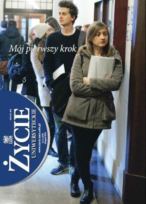 Okładka Życia Uniwersyteckiego