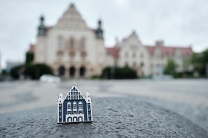 Aula UAM. fot. Władysław Gardasz
