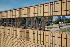 Collegium Chemicum.  fot. Władysław Gardasz