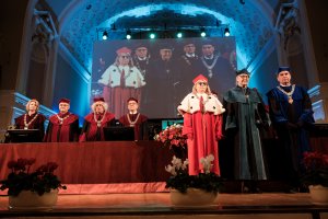 Palmae Universitatis Studiorum Posnaniensis dla prof. Hanny Kóčka-Krenz