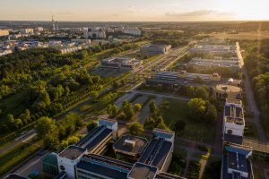 Kampus Morasko. Fot. Adrian Wykrota