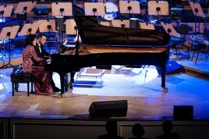 Koncert Karnawałowy UAM - duetu fortepianowy w składzie: Joanna Kaczmarska-Bieżyńska, Robert Adamczak