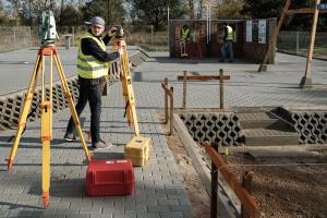 otwarcie Ogródka Geodezyjno – Kartograficzno – Geomatycznego