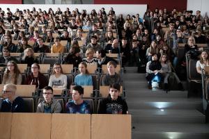 Wykład "Chemik w kinie" dr Grzegorza Krzyśko