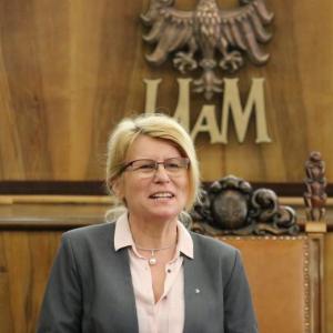 Prof. Bogumiła Kaniewska/Fot. Łukasz Woźny