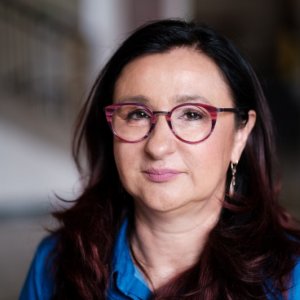 Prof. Beata Mikołajczyk Fot. Adrian Wykrota