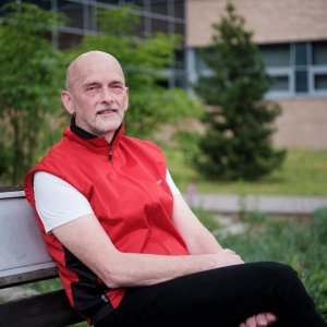 Prof. Władysław Polcyn fot. Adrian Wykrota
